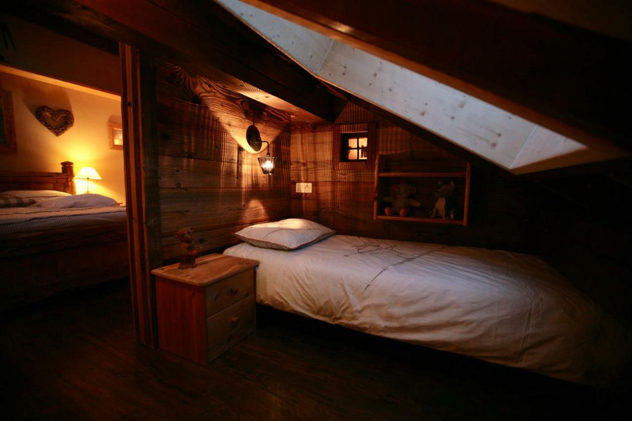 Ferienwohnung Duplex En Vieux Bois Hyper Centre Chamonix Exterior foto